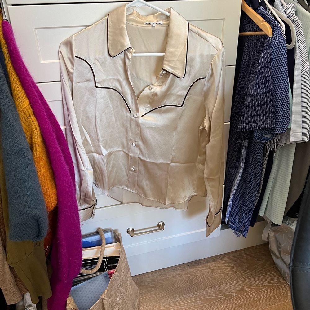 NWOT Reformation Western Top